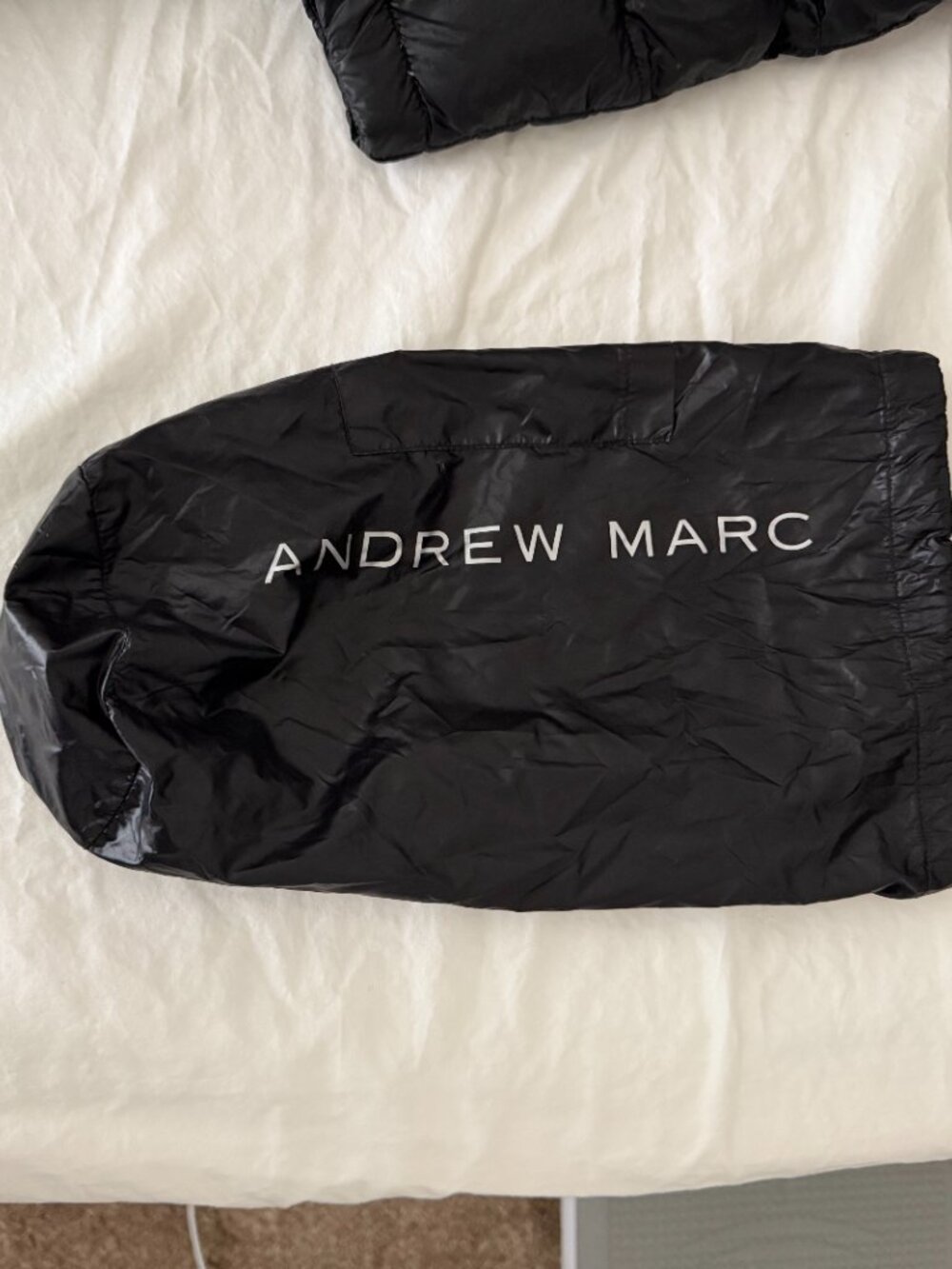 Andrew Marc Down Coat - Picture 3 of 8